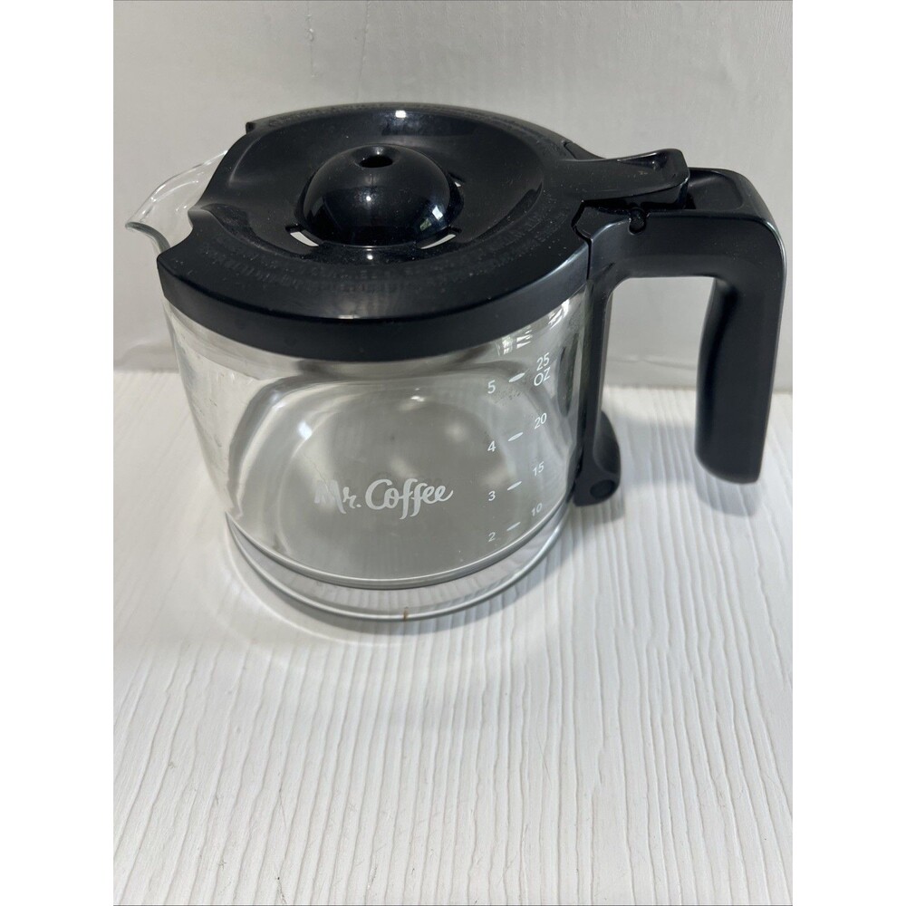 Mr. Coffee 5 Cups Mini Brew Black Coffee Pot Carafe Replacement